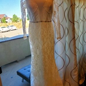 Casablanca Bridal Wedding Dress